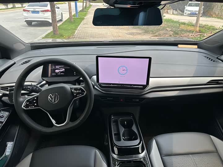 Volkswagen ID.4 Crozz, 2025 — фото 9 из 9