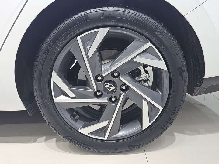 Hyundai Elantra N line, 2023 — фото 6 из 9