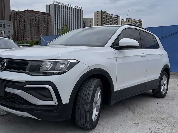 Volkswagen T-Cross, 2023 — фото 4 из 9