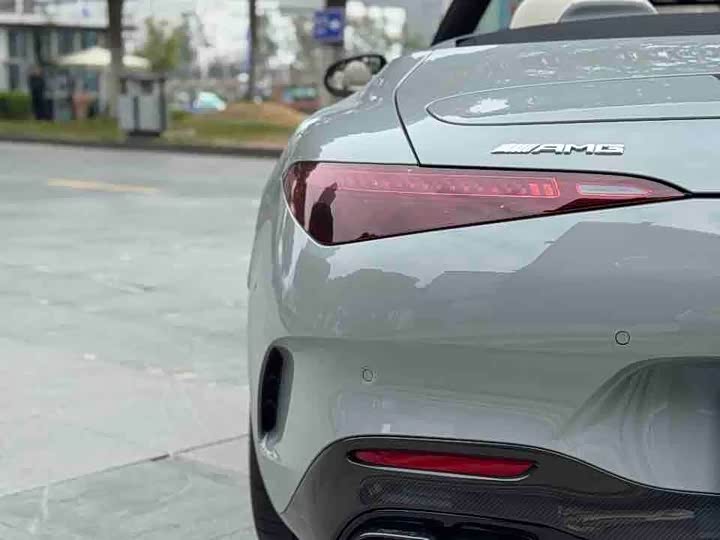 Mercedes-Benz SL-Class AMG, 2024 — фото 6 из 9