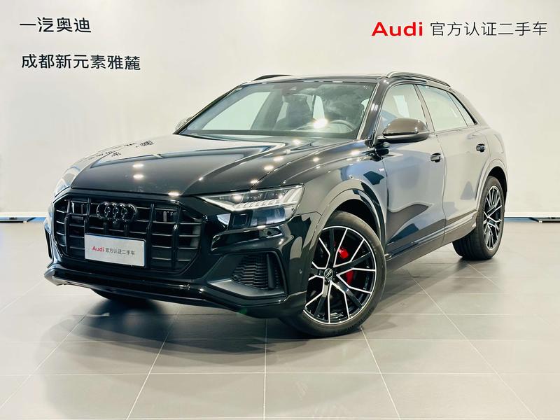 Audi Q8, 2024 — купить в Санкт-Петербурге под ключ