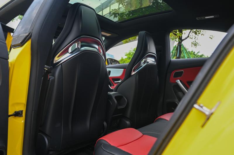 Mercedes-Benz CLA-Class AMG, 2022 — фото 11 из 12
