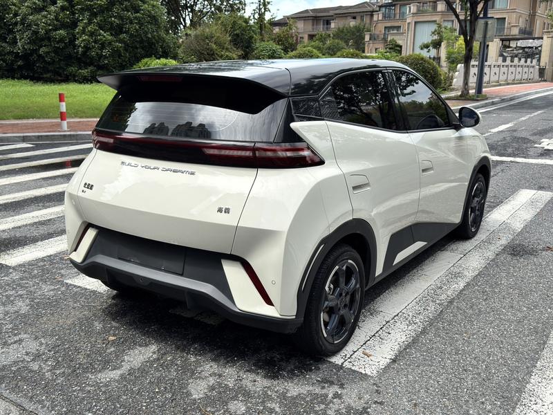 BYD Seagull, 2023 — фото 7 из 12