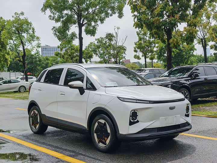 Geely Geometry E Firefly, 2024 — фото 3 из 9