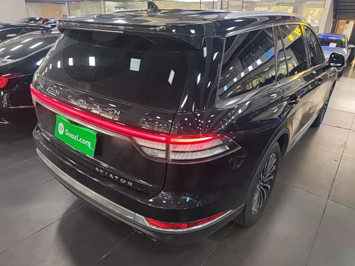 Lincoln Aviator, 2021 — фото 7 из 9