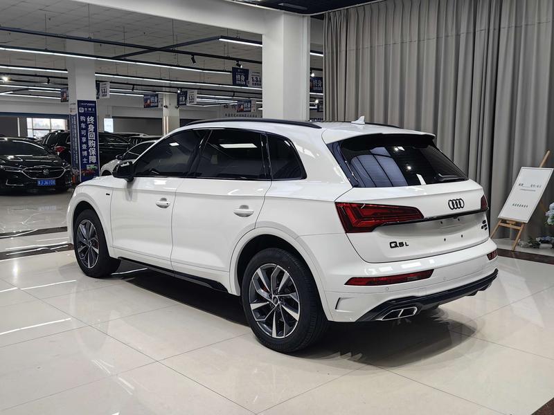 Audi Q5L, 2024 — фото 4 из 10