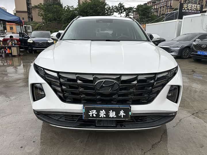 Hyundai Tucson L, 2021 — фото 2 из 9