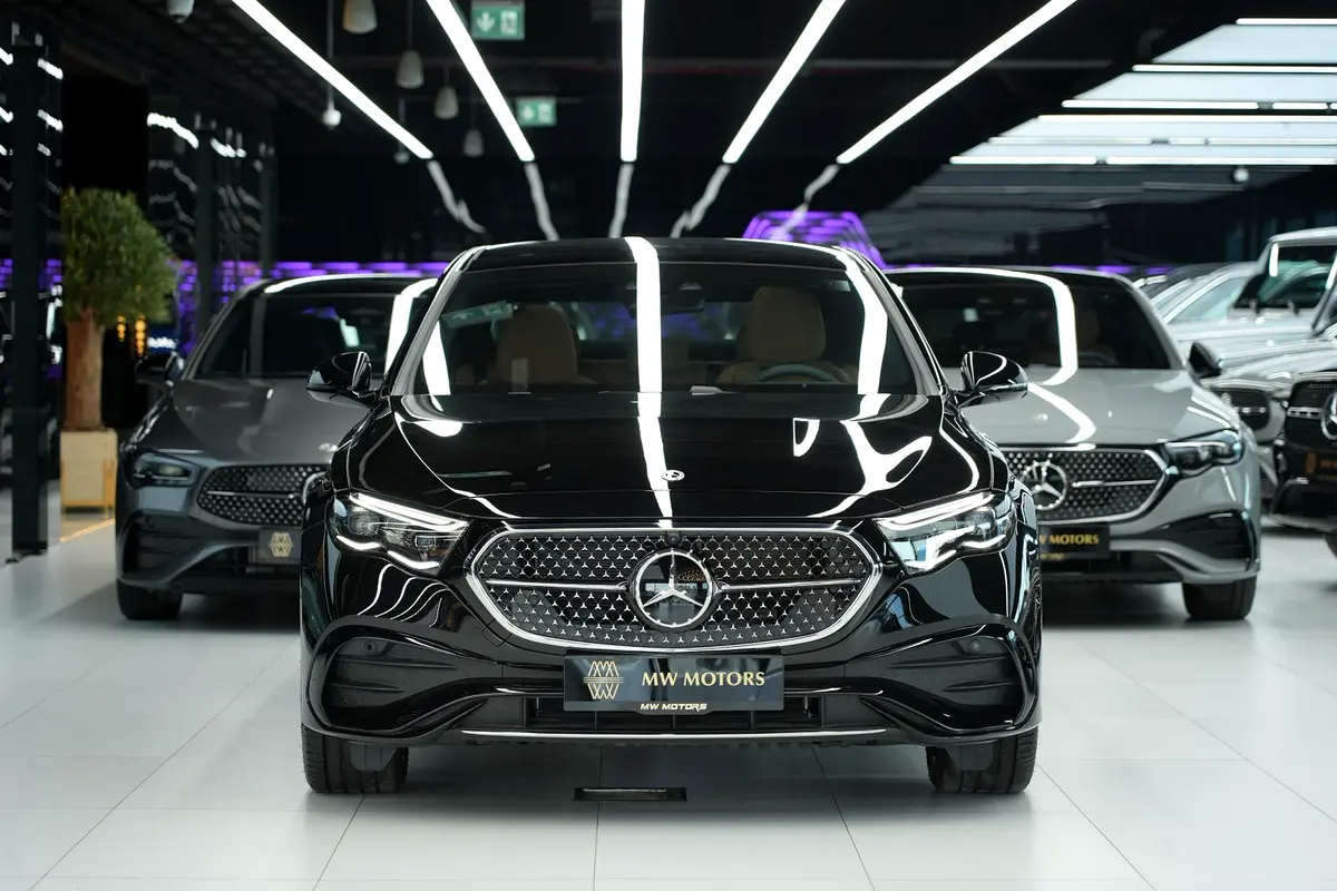 Mercedes-Benz E-Class, 2026