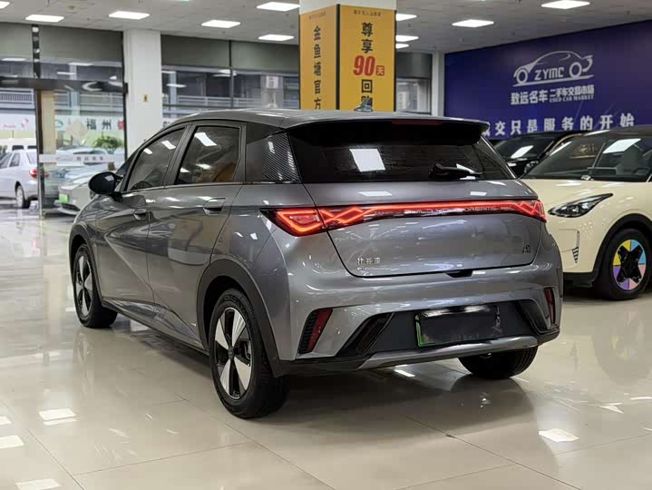 BYD Dolphin, 2023 — фото 6 из 9
