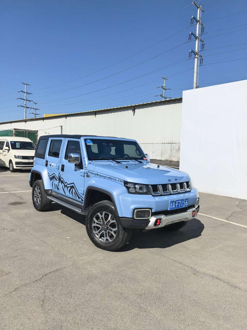 BAIC Beijing BJ40, 2023 — фото 3 из 9