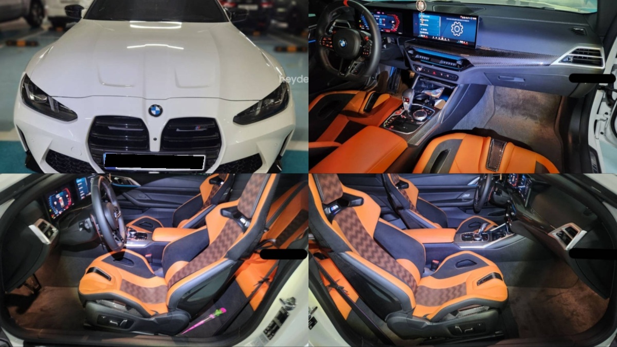 BMW M4, 2024 — купить в Перми под ключ