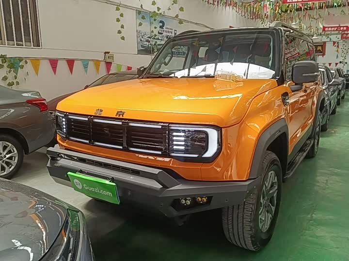 BAIC Beijing BJ40, 2024 — фото 2 из 9