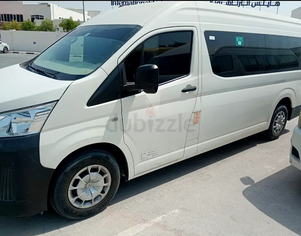 Toyota Hiace, 2024