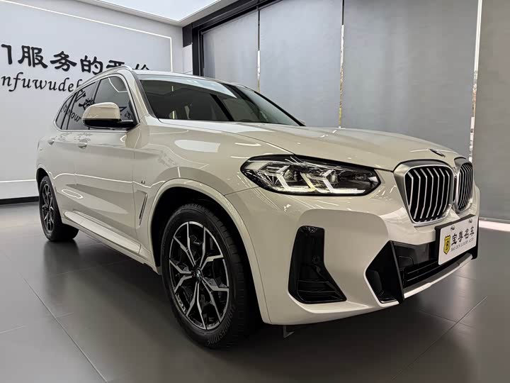 BMW X3, 2021 — фото 3 из 9