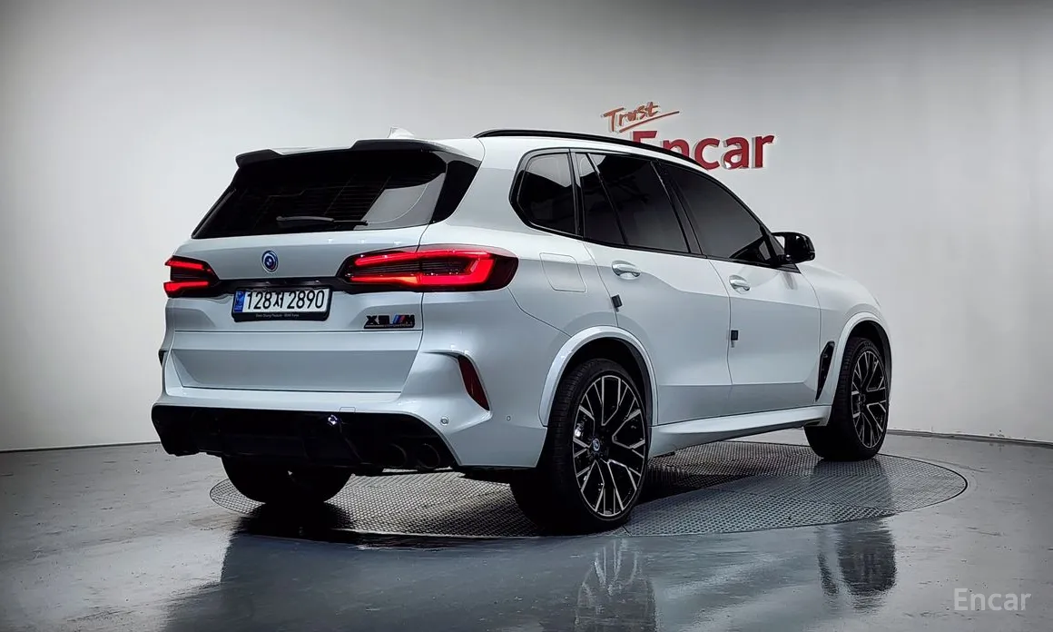 BMW X5 M, 2023 — фото 2 из 12