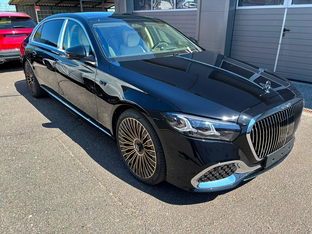 Mercedes-Maybach S-Class, 2027