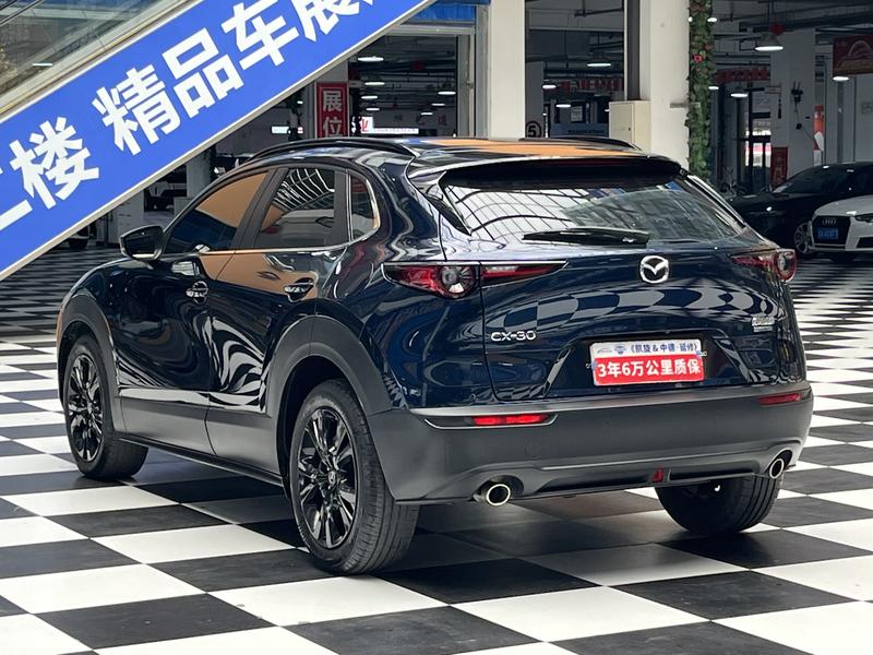 Mazda CX-30, 2022 — фото 4 из 12