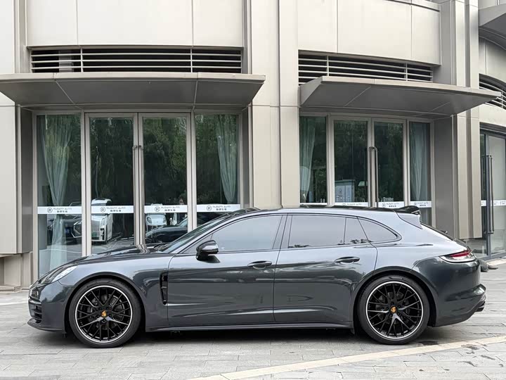 Porsche Panamera, 2022 — фото 2 из 9