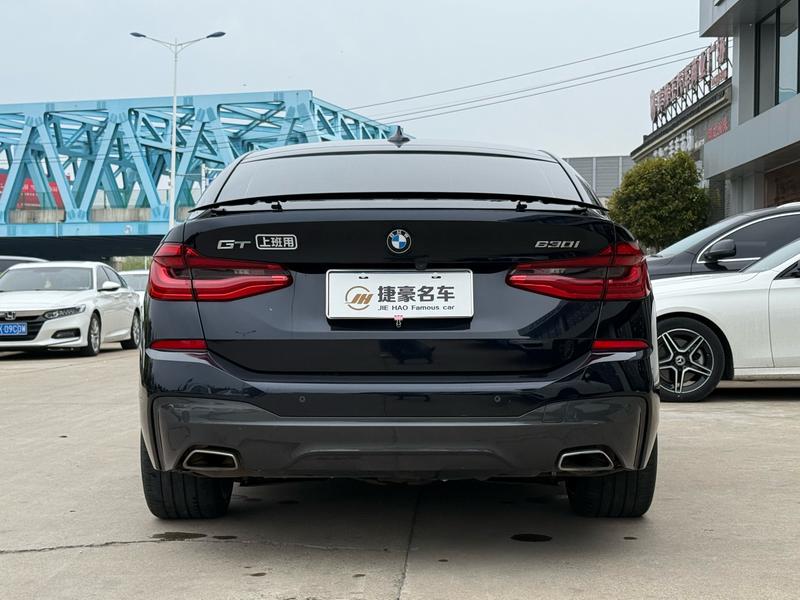 BMW 6 Series GT, 2022 — фото 5 из 9