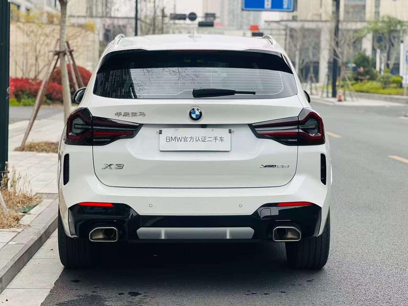 BMW X3, 2023 — фото 4 из 12