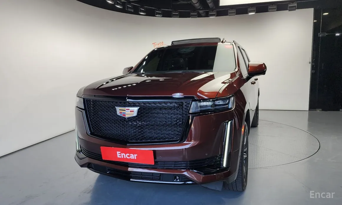 Cadillac Escalade, 2022 — фото 3 из 12