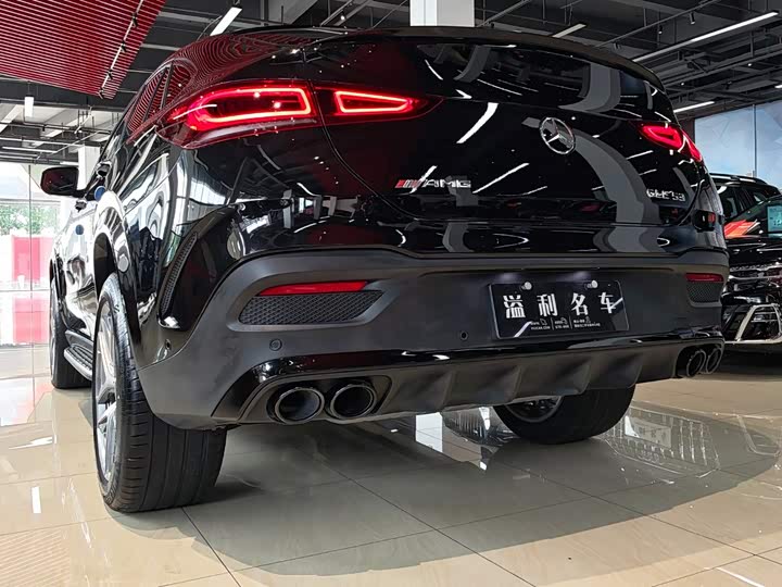 Mercedes-Benz GLE-Class Coupe AMG, 2022 — фото 8 из 9