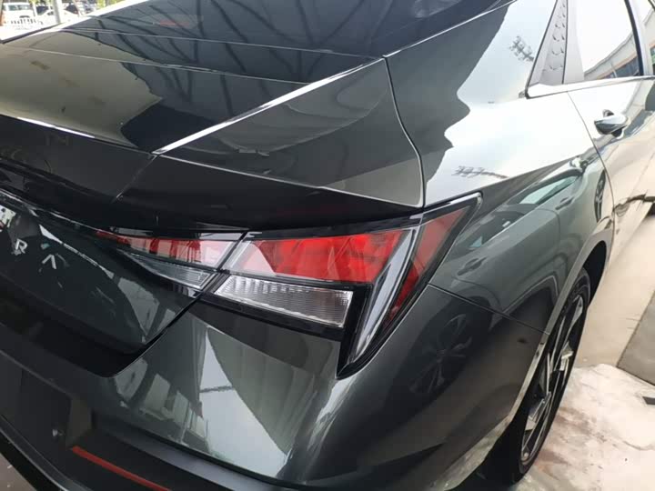 Hyundai Elantra N line, 2024 — фото 8 из 9