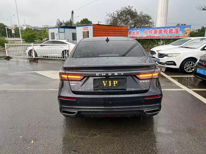Chery Omoda S5 (Arrizo 5 Plus), 2022 — фото 8 из 9