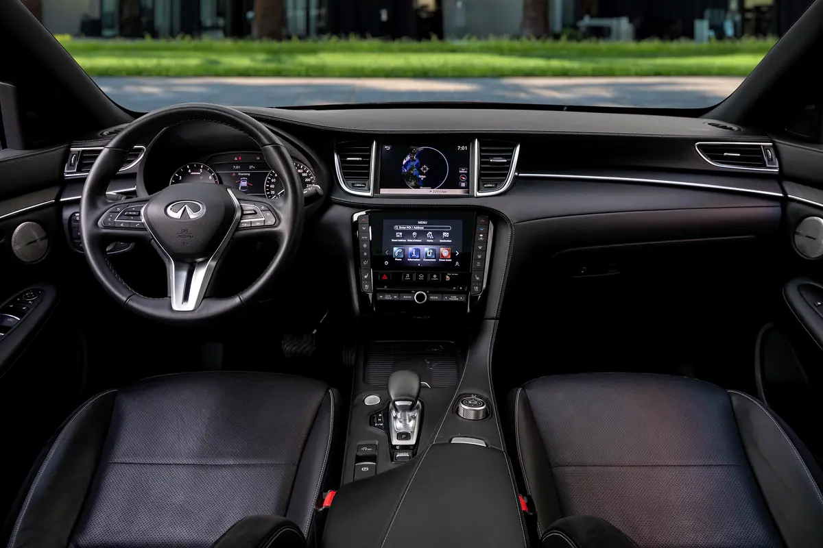 Infiniti QX55, 2024 — фото 8 из 10