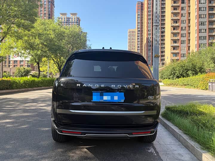 Land Rover Range Rover, 2022 — фото 5 из 9
