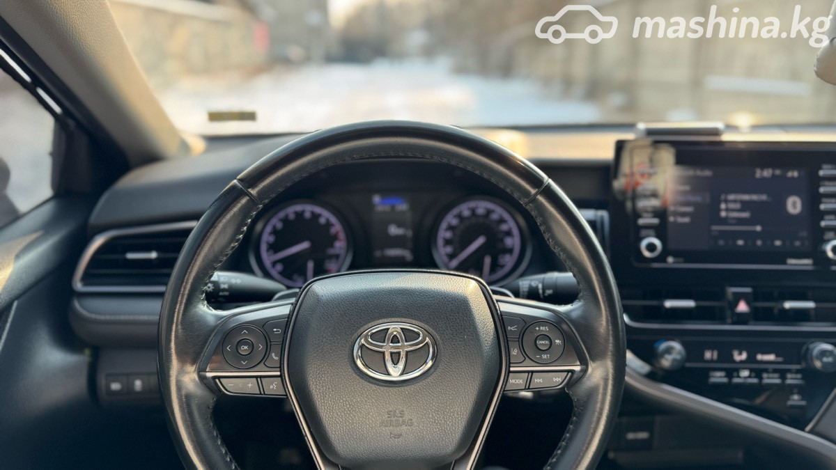 Toyota Camry, 2021 — фото 8 из 12
