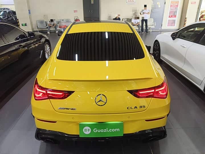 Mercedes-Benz CLA-Class AMG, 2021 — фото 6 из 9