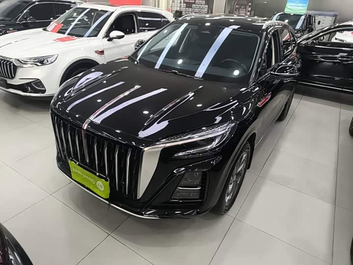Hongqi HS3 Hybrid, 2025 — фото 2 из 9