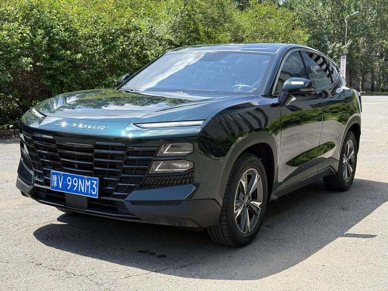 Jetour Dashing, 2023 — купить в Самаре под ключ