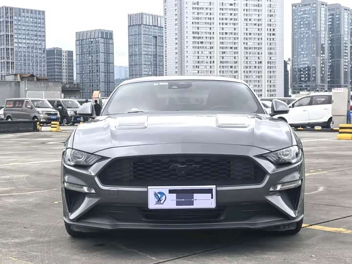 Ford Mustang, 2022 — фото 3 из 9