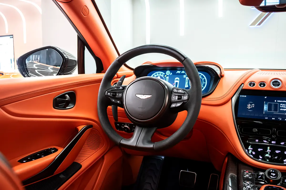 Aston Martin DBX, 2023 — фото 8 из 10
