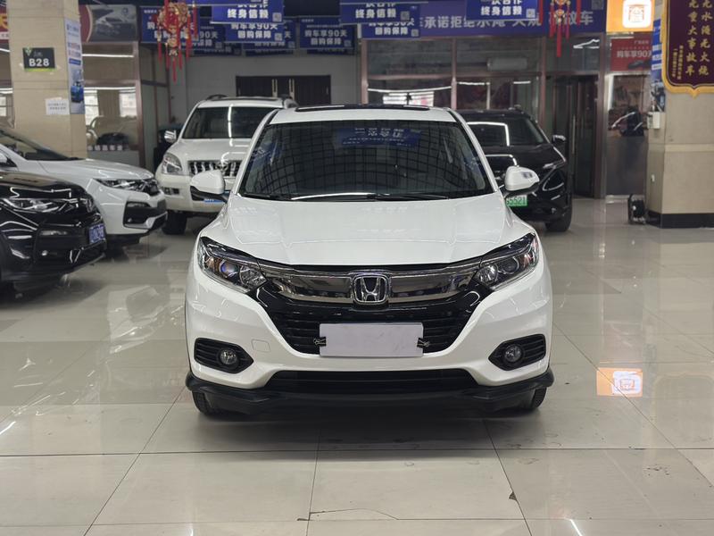 Honda Vezel, 2022 — фото 2 из 11