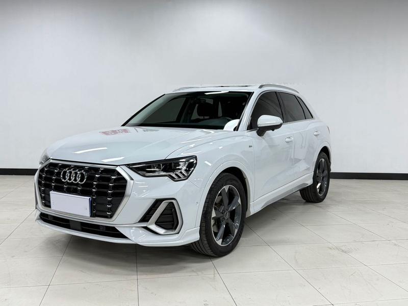 Audi Q3, 2021 — купить в Перми под ключ