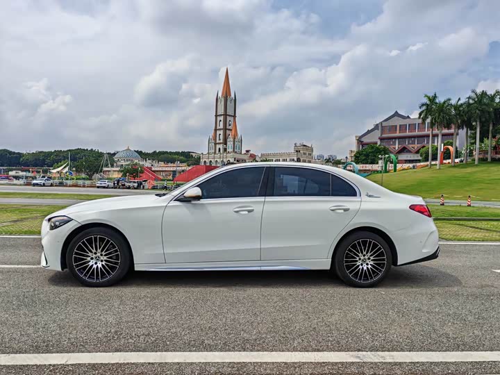 Mercedes-Benz C-Class, 2022 — фото 3 из 9