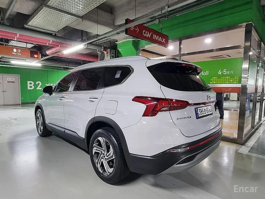 Hyundai Santa Fe, 2022 — фото 3 из 12