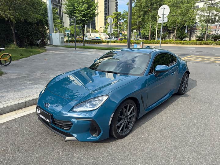 Subaru BRZ, 2022 — купить в Уфе под ключ