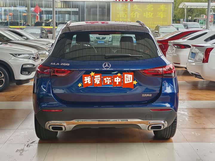 Mercedes-Benz GLA-Class, 2022 — фото 5 из 9
