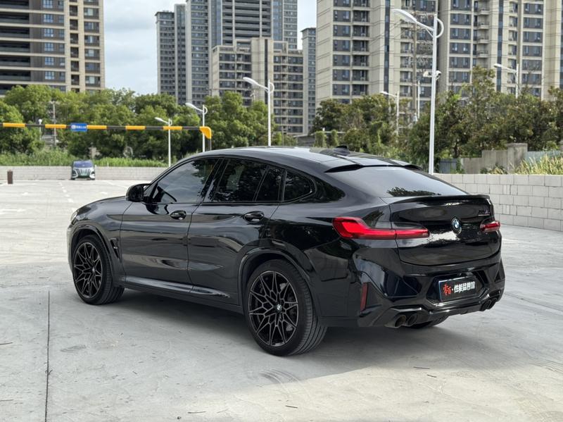 BMW X4 M, 2021 — фото 4 из 12
