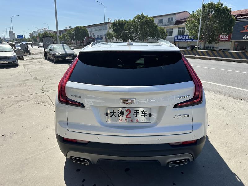 Cadillac XT4, 2021 — фото 5 из 12