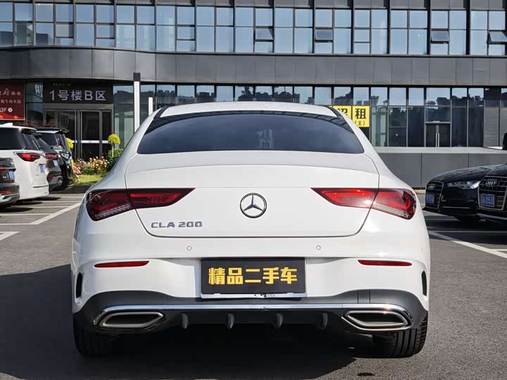 Mercedes-Benz CLA-Class, 2023 — фото 5 из 9