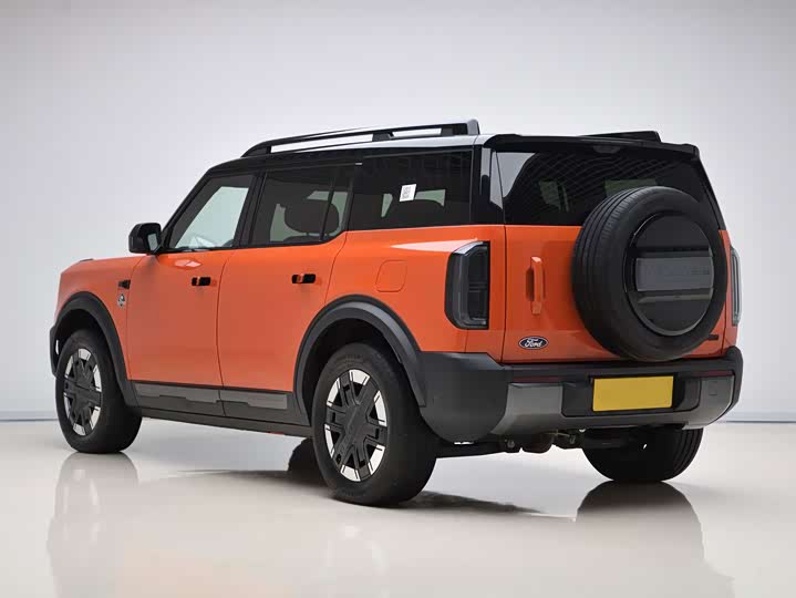 Ford Bronco Hybrid/EV, 2025 — фото 4 из 9