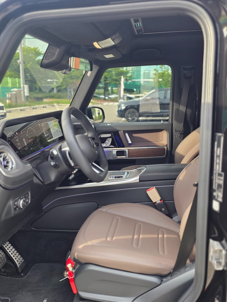 Mercedes-Benz G-Class, 2026 — фото 6 из 12