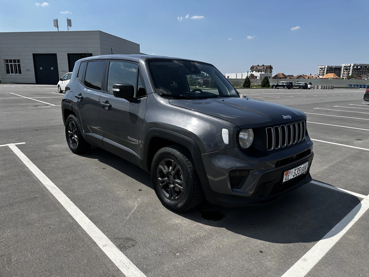 Jeep Renegade, 2022