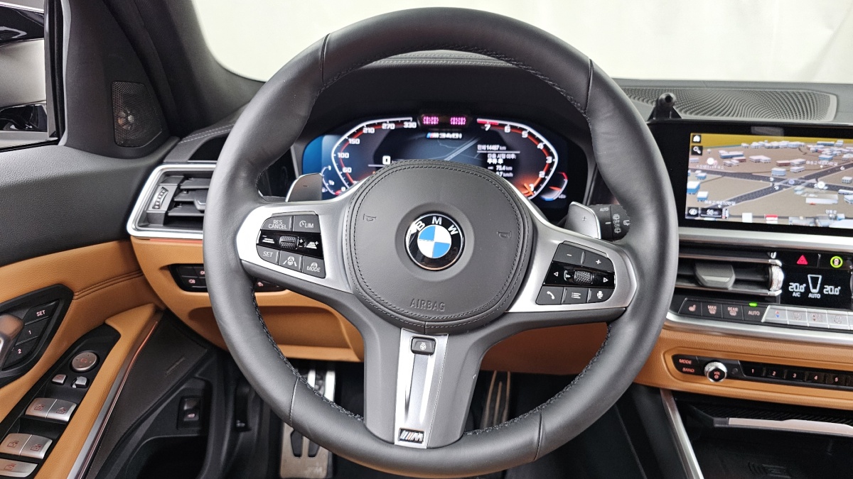 BMW 3 Series, 2022 — фото 12 из 12