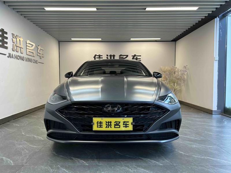 Hyundai Sonata N Line, 2023 — фото 2 из 11